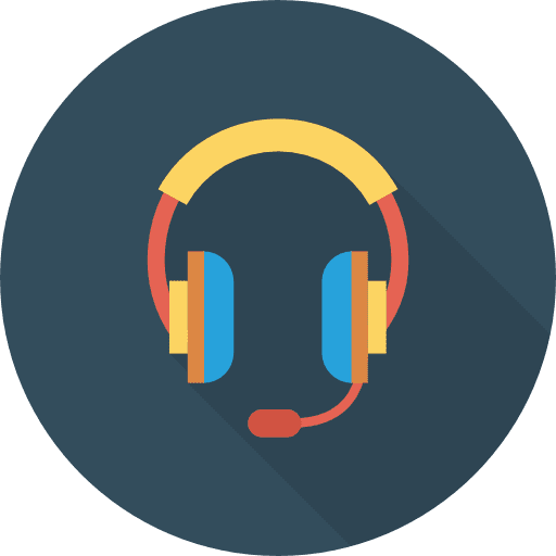 fones de ouvido